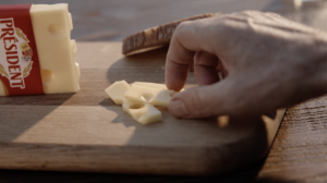 Jake Mavity directs this commercial for presidentproduced by Slang Films // Slang Films is a production company based in Paris